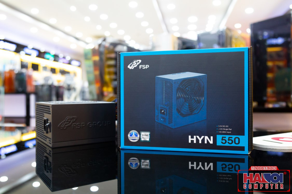 Nguồn FSP HYN Series Model HYN550ATX